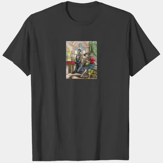 Dance of Death - The Nun - 1816 Color Print T-shirt
