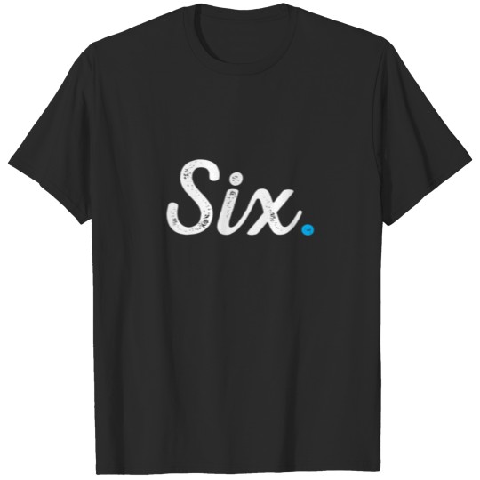 Discover Kids Six Sixth Birthday Fun Cool 6Th Bday Boy Chil T-shirt