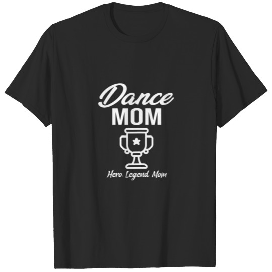 Discover Womens Dance Mom Dance Mom Life Cute Mothers Day M T-shirt