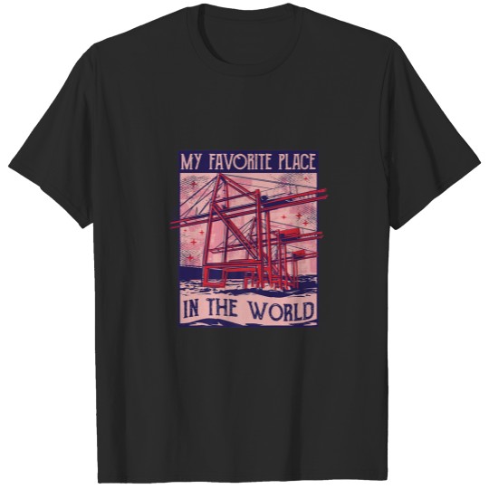 Discover My Favourite Place In The World T-shirt