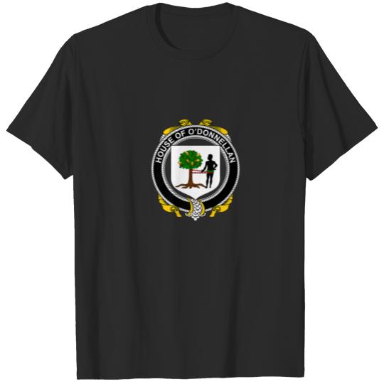 Discover O'donnellan Coat Of Arms - Family Crest T-shirt
