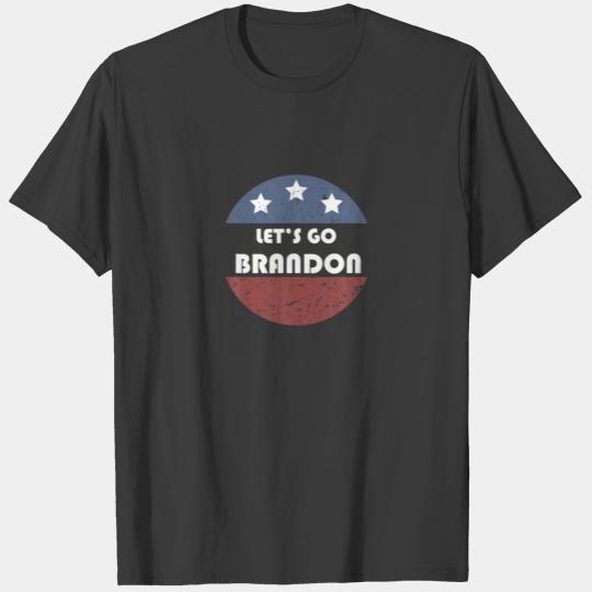 Let's Go Branon Brandon Branson Conservative Anti T-shirt