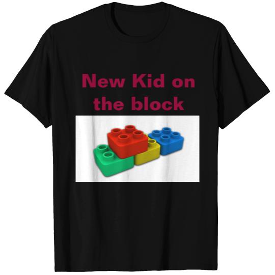 New kid on the block infant creeper. T-shirt