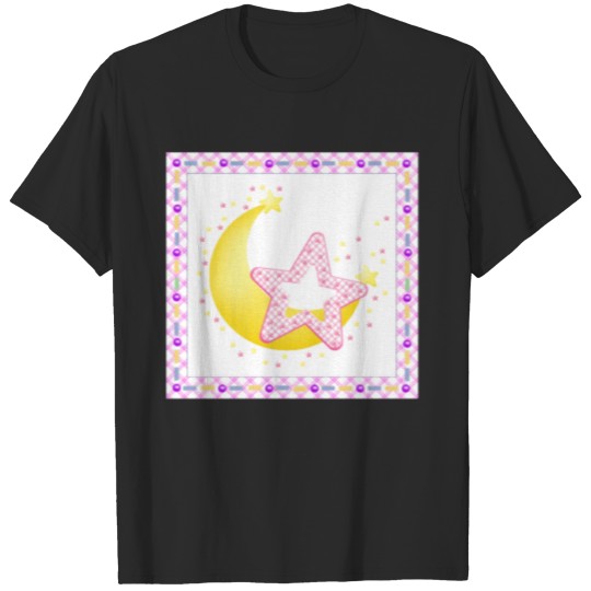Discover Moon and Stars For Baby T-shirt