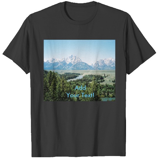 Grand Teton Snake River Overlook T-shirt