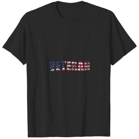 Discover Veteran With Usa Flag-Usa-Veteran-America Polo T-shirt