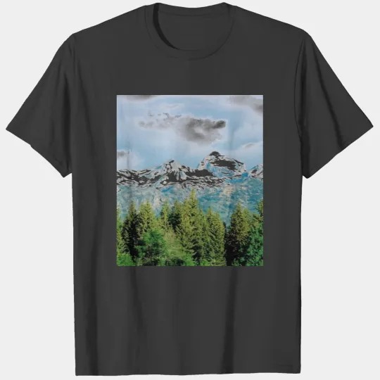 Grand Tetons Park T-shirt