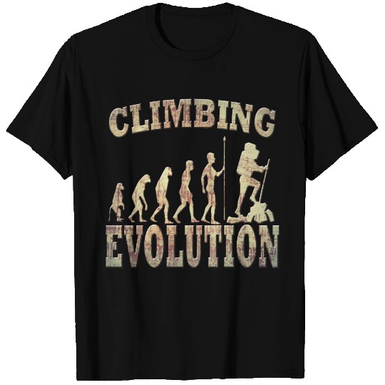 Climbing Sleeveless T-shirt