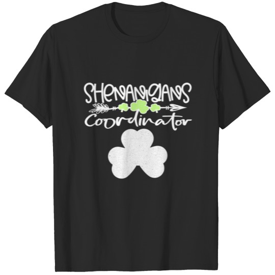 Discover St Patricks Day Coordinator Funny Teacher Women Sh T-shirt