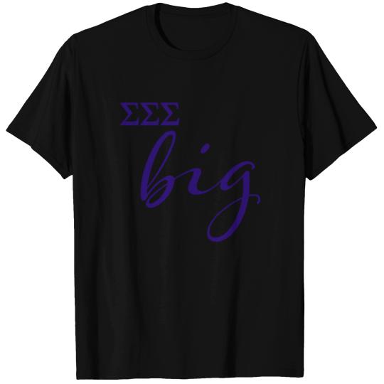 Sigma Sigma Sigma Big Script T-shirt