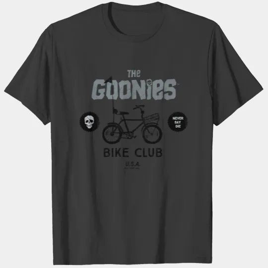 The Goonies Bike Club U.S.A. T-shirt