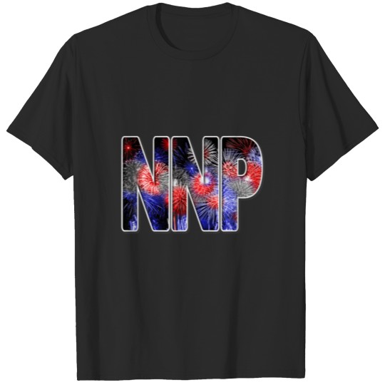 Discover Nurses July 4Th Fireworks Patriotic NNP T-shirt