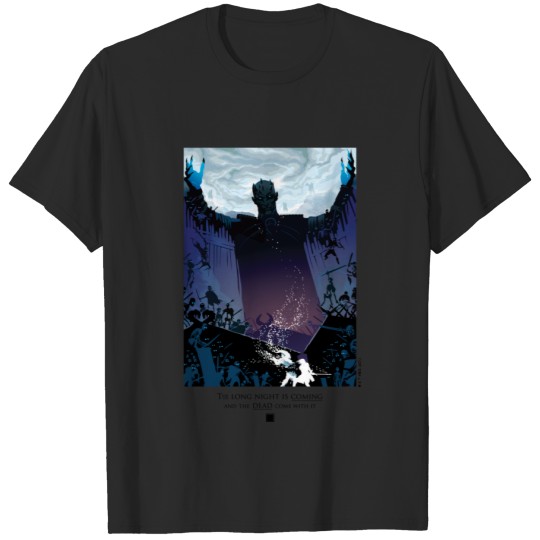 Discover The Long Night Is Coming T-shirt