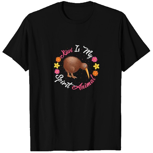 Kiwi Bird Spirit Animal T-shirt