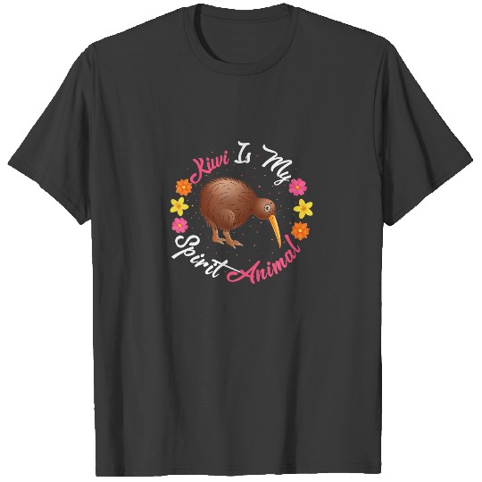 Kiwi Bird Spirit Animal T-shirt