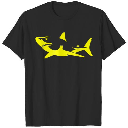 Discover Shark A Bold - Shark Lover Gifts T-shirt