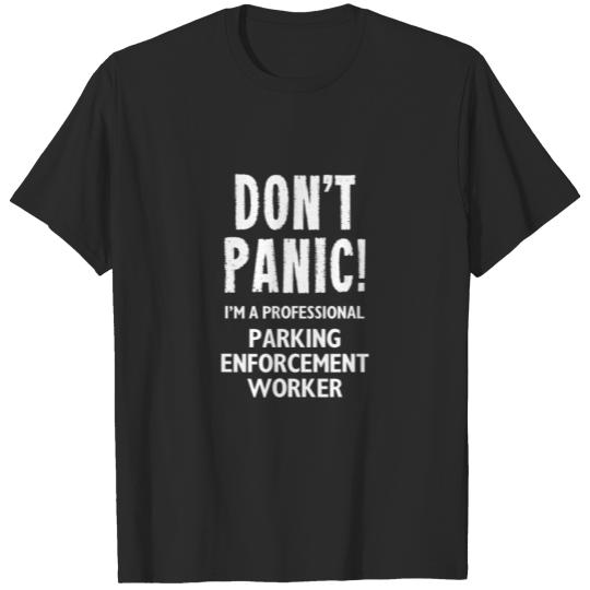 Discover Parking Enforcement Worker T-shirt