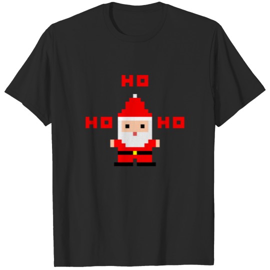 Discover Santa Pixel Art 2 T-shirt
