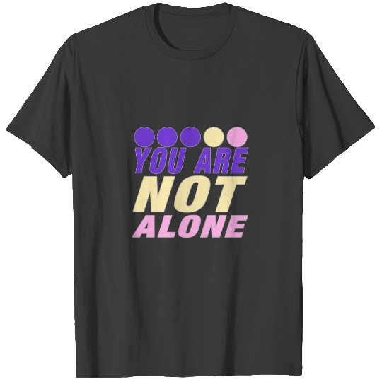 You are not alone - Aftgender Pride  Sweat T-shirt