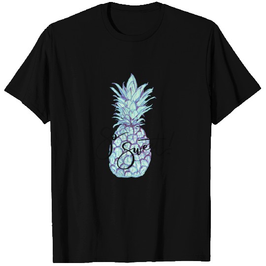 So Sweet! Blue Pineapple Baby Clothing T-shirt