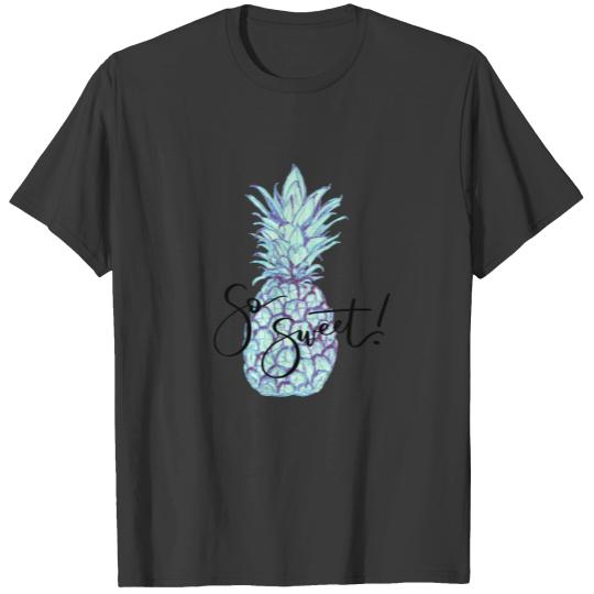 So Sweet! Blue Pineapple Baby Clothing T-shirt