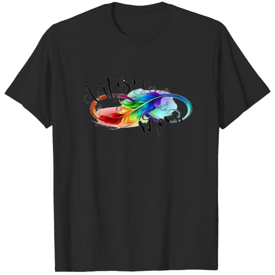 Discover Autism Awareness T Mothers Autism Mom For T-shirt