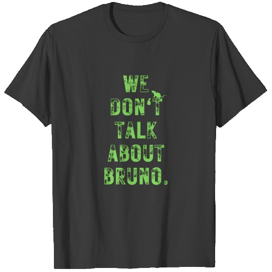 Encanto We Don’t Talk About Bruno Dark T-shirt