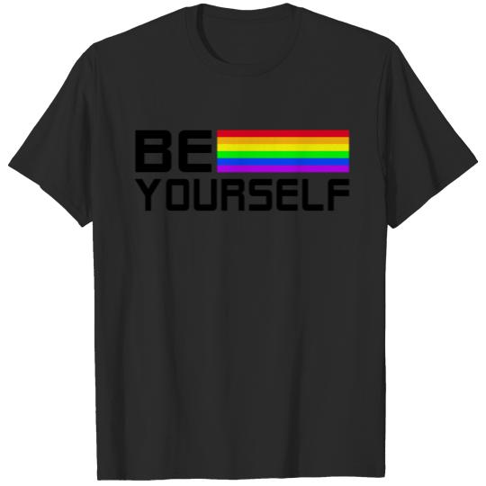 Discover Be yourself  | LGBTQ+ Pride  Sleeveless T-shirt