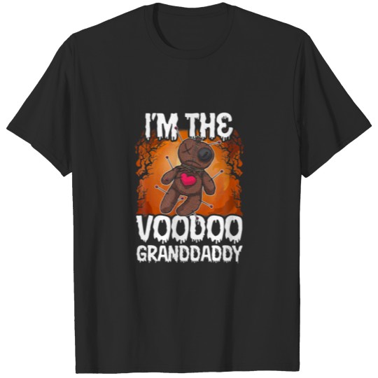 Discover Mens Voodoo Granddaddy Grandfather Matching Family T-shirt