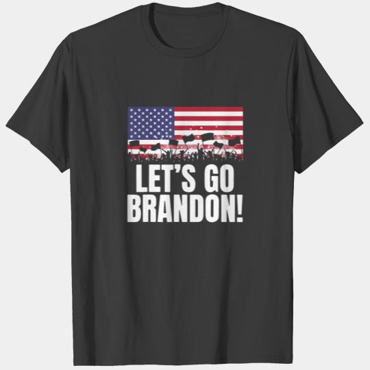 Mens Let's Go Branson Brandon Conservative Anti Li T-shirt