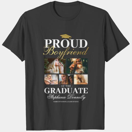 Proud Boyfriend of the Graduate T-shirt