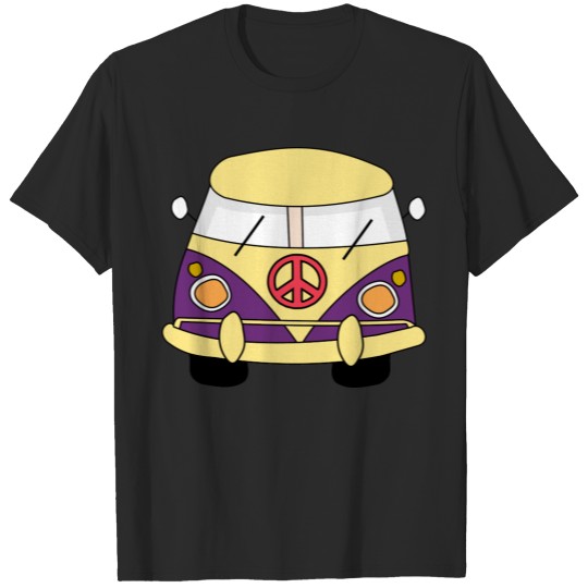Discover Hippy van T-shirt