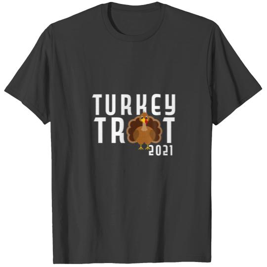 Turkey Trot 2021 T-shirt