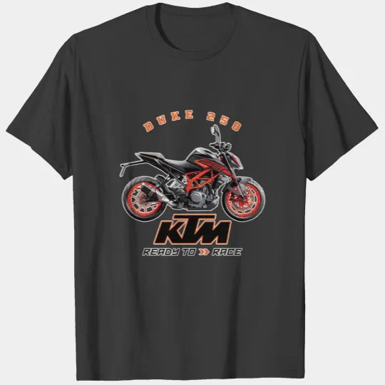 KTM Duke 250 Designer Apparel T-shirt
