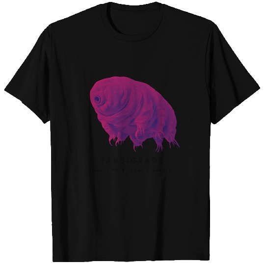 Tardigrade, works well under pressure T-shirt