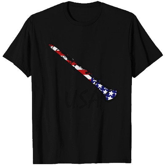 Stars and Stripes Clarinet T-shirt