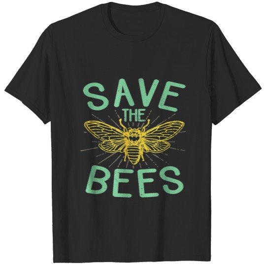 Discover Save the Bees Vintage for Bee Lover T-shirt