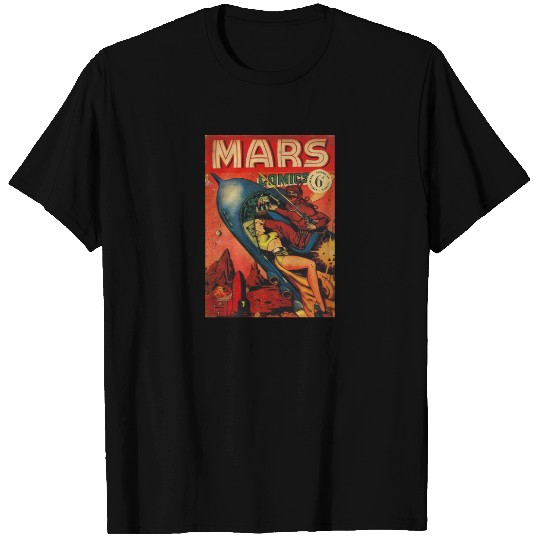 Adventure on Mars T-shirt