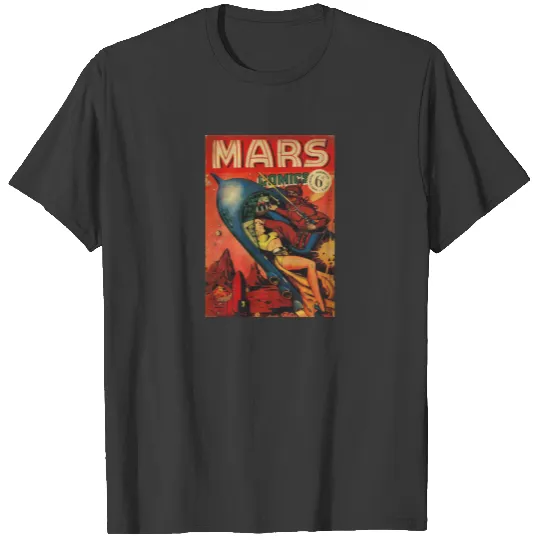 Adventure on Mars T-shirt