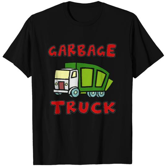 GARBAGE TRUCK !!! I love Garbage Trucks!! T-shirt