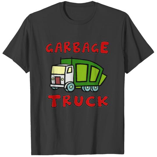 GARBAGE TRUCK !!! I love Garbage Trucks!! T-shirt