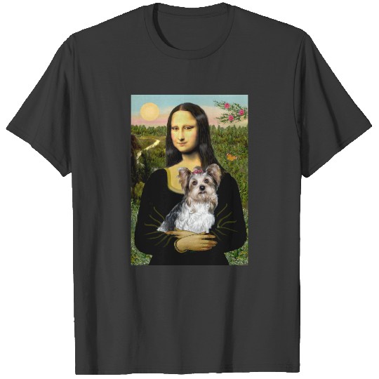 Yorkshire Terrier (Biewer) - Mona Lisa T-shirt