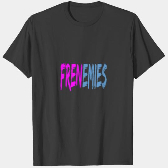 Frenemies-trisha paytas-friends-podcast-h3h3-funny polo T-shirt