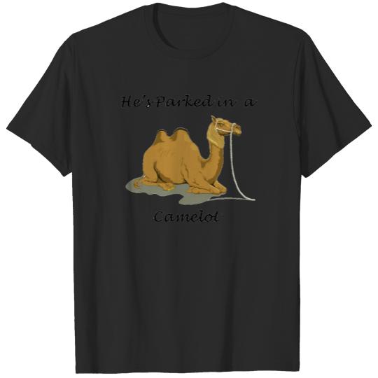 Discover Camel Lot Humor T-shirt
