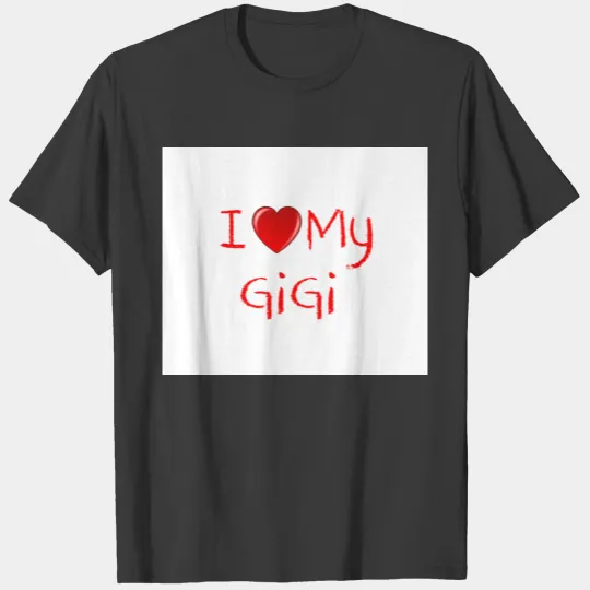 I Love My GiGi Infant &  Baby Bodysuit T-shirt