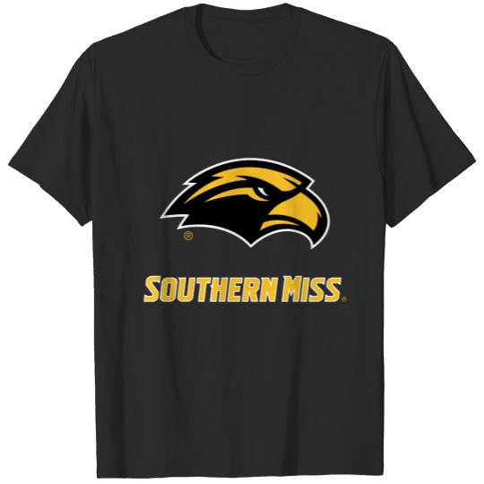 Southern Mississippi Logo Plus Size T-shirt