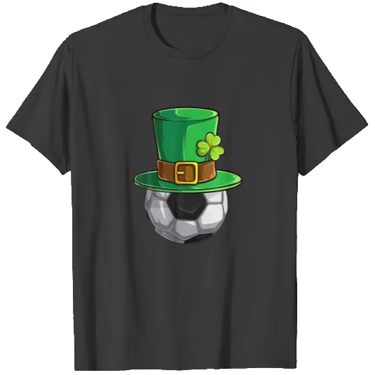 St Patricks Day S For Irish Boys, Soccer Ball Todd T-shirt