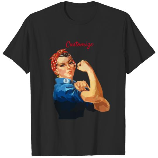 Discover Female Empowerment Thunder_Cove T-shirt
