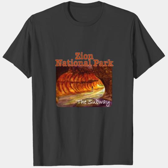 The Subway, Zion National Park T-shirt