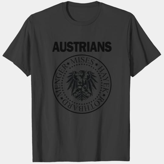 Austrians - School of Economics (Light) T-shirt